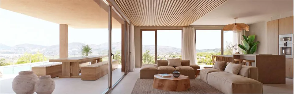 Bellissima villa con vista sui vigneti – foto 8 di 13