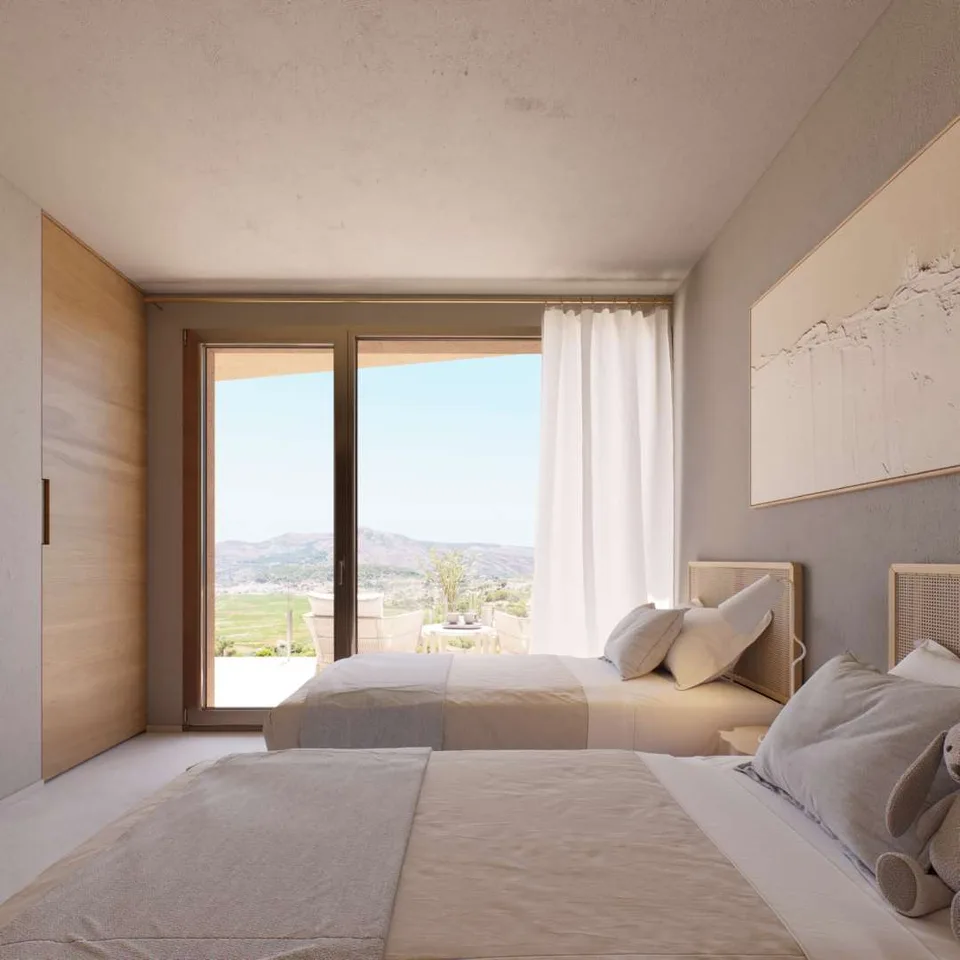 Bellissima villa con vista sui vigneti – foto 11 di 13