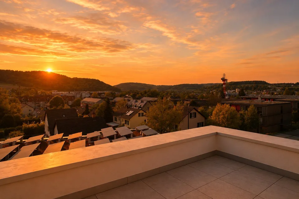 4.5-Zimmer-Doppeleinfamilienhaus an einzigartiger Hanlage – Foto 20 von 40
