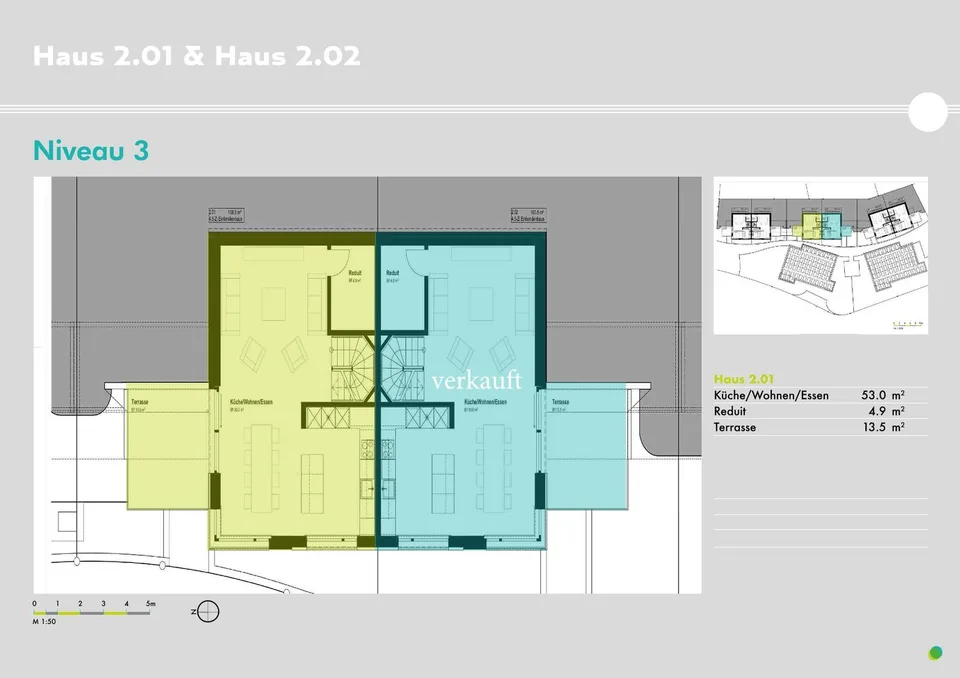 4.5-Zimmer-Doppeleinfamilienhaus an einzigartiger Hanlage – Foto 37 von 40
