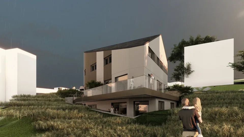 Casa a schiera nuova con dependance a Roggwil BE – disponibile dal 2026
