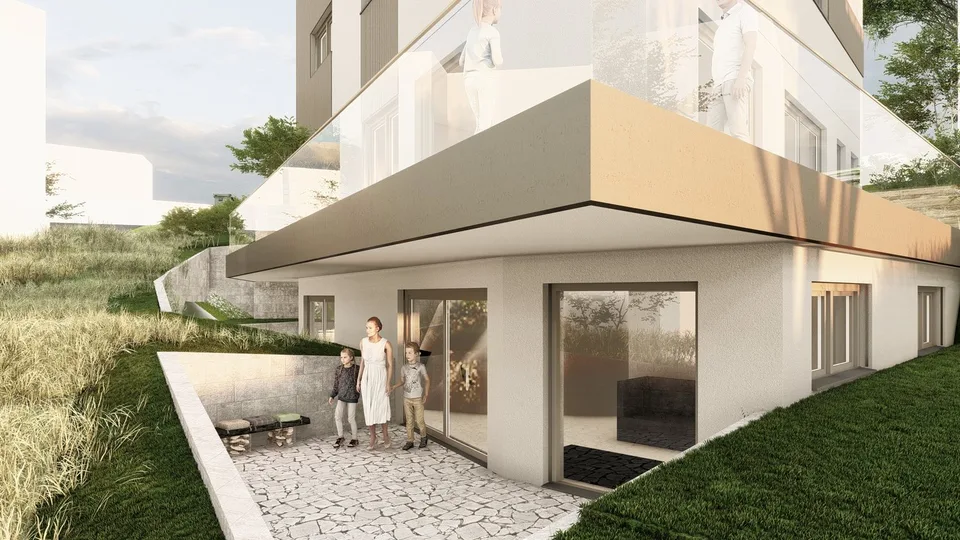 Casa a schiera nuova con dependance a Roggwil BE – disponibile dal 2026