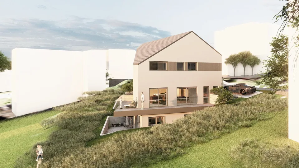 Casa a schiera nuova con dependance a Roggwil BE – disponibile dal 2026