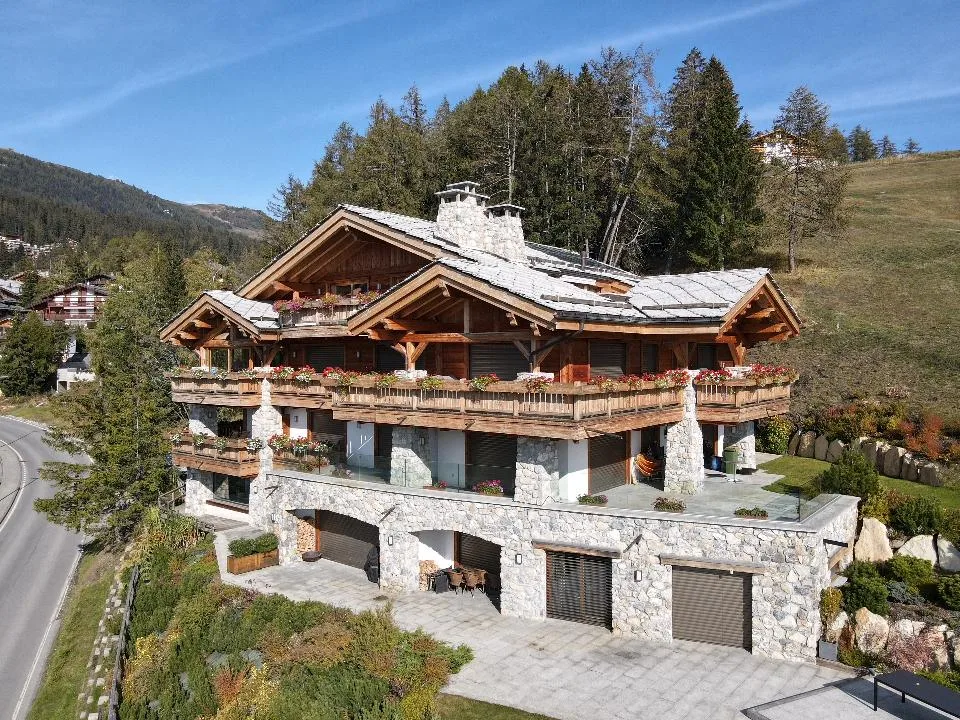 Exceptionnel appartement à Crans-Montana