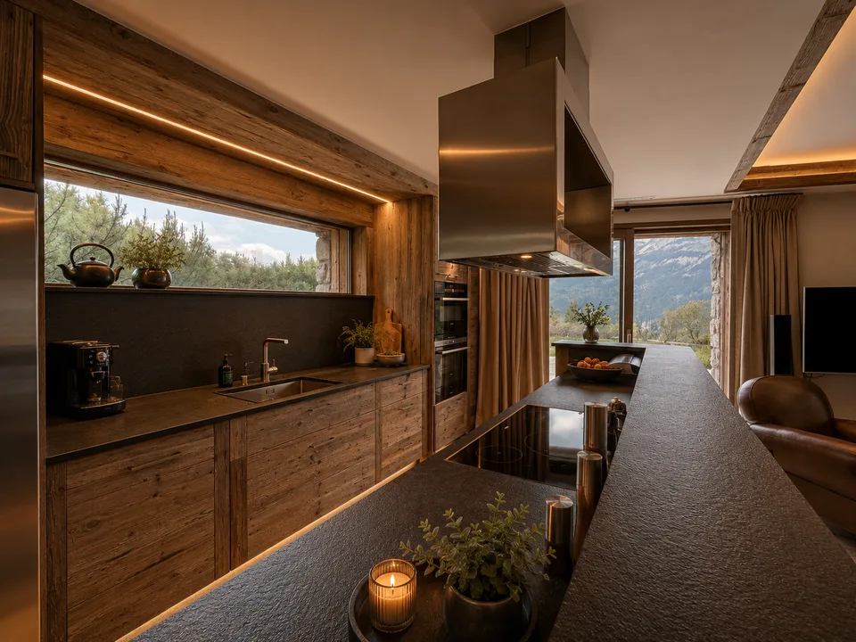 Außergewöhnliche Wohnung in Crans-Montana
