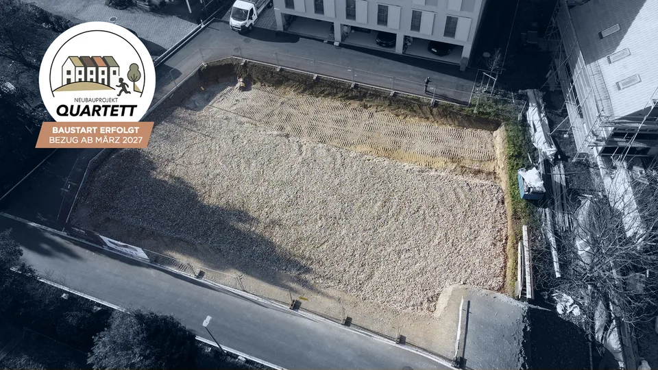 New construction project "QUARTETT" House 2 (Corner house)