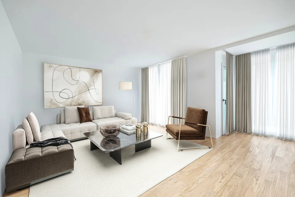 New construction project "QUARTETT" House 2 (Corner house)