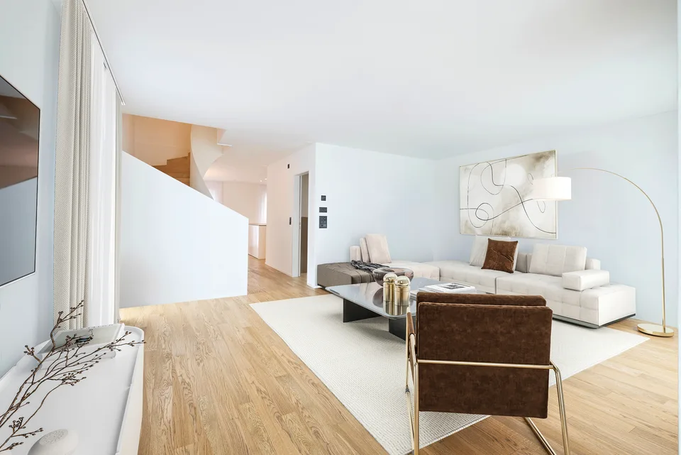 New construction project "QUARTETT" House 2 (Corner house)
