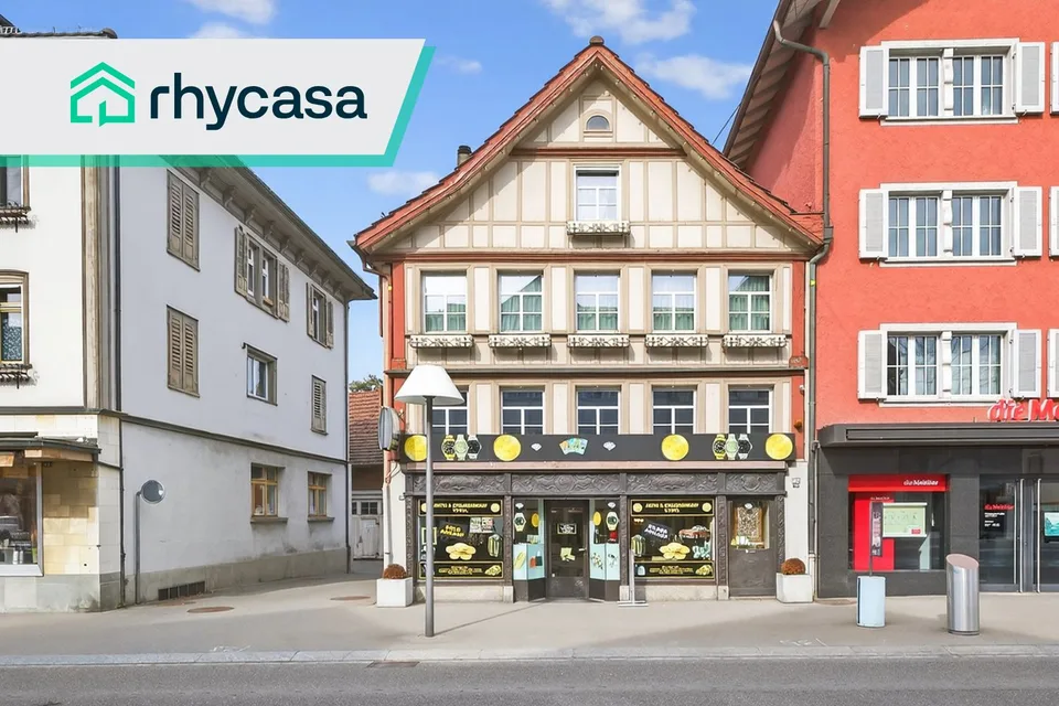 Attraktives Wohn- und Geschäftshaus an Bestlage