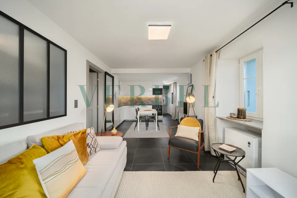 Maison de deux appartements au centre de St-Gingolph