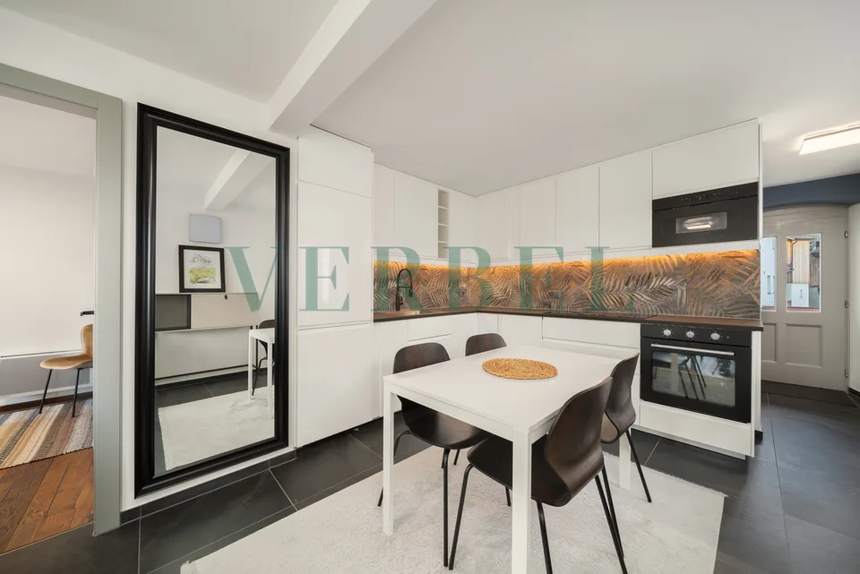 Maison de deux appartements au centre de St-Gingolph