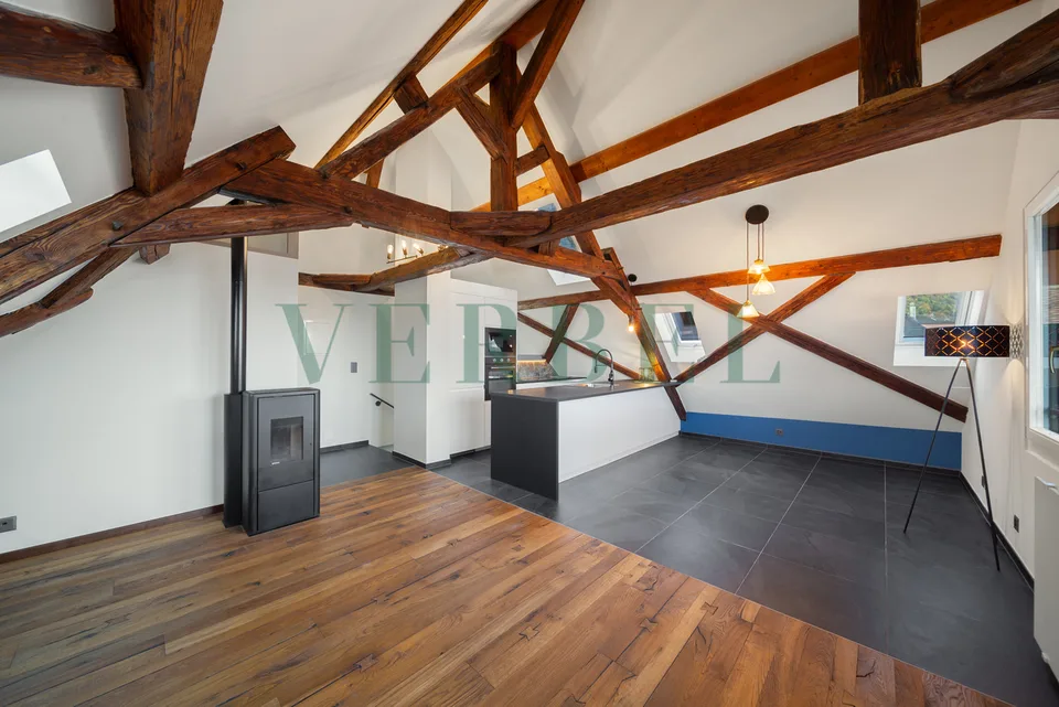 Maison de deux appartements au centre de St-Gingolph