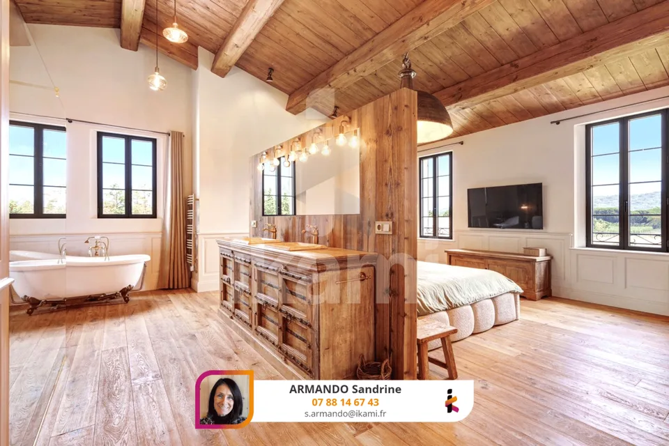VILLA RAMATUELLE 480 M² – foto 12 di 13