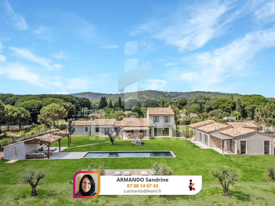 VILLA RAMATUELLE 480 M²