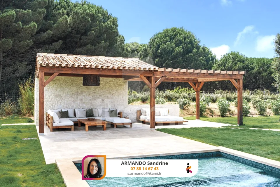 VILLA RAMATUELLE 480 M²
