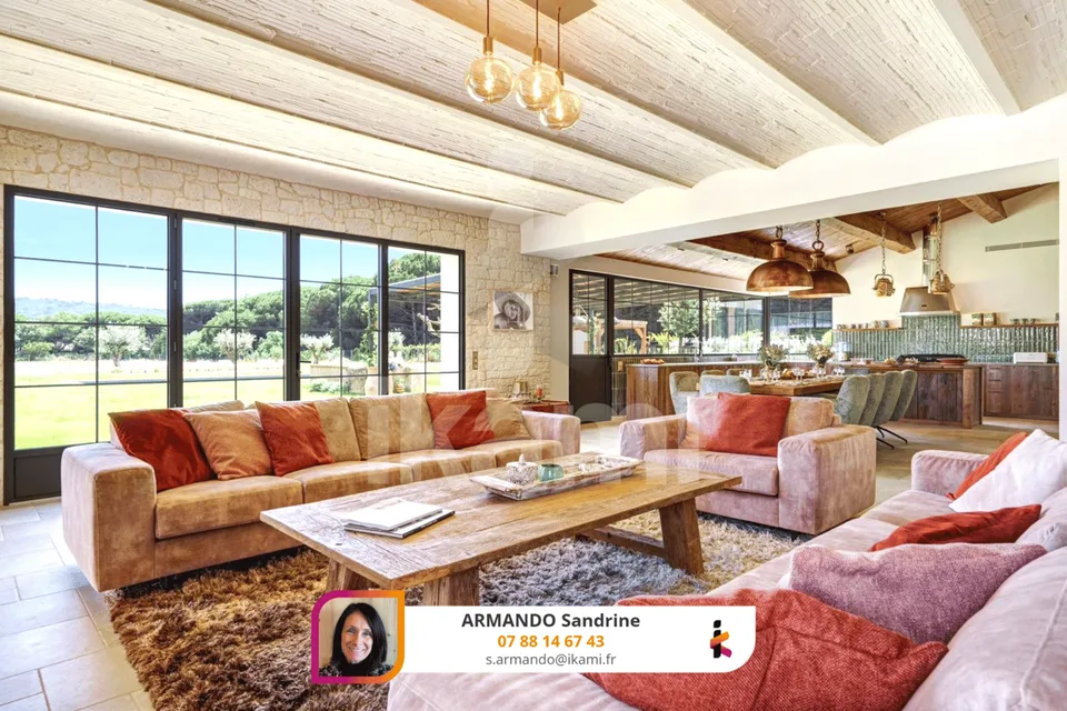 VILLA RAMATUELLE 480 M²