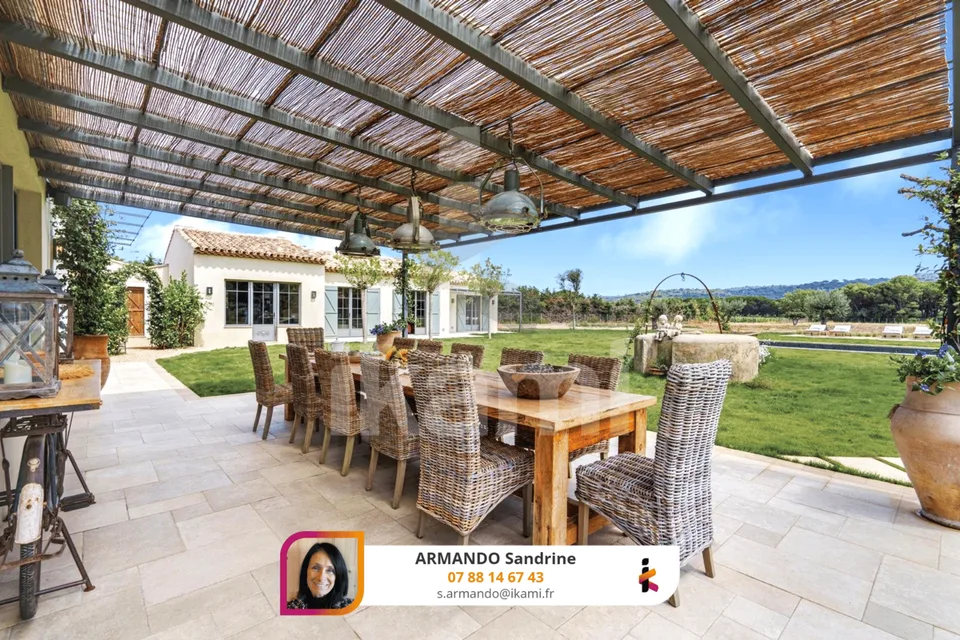 VILLA RAMATUELLE 480 M²
