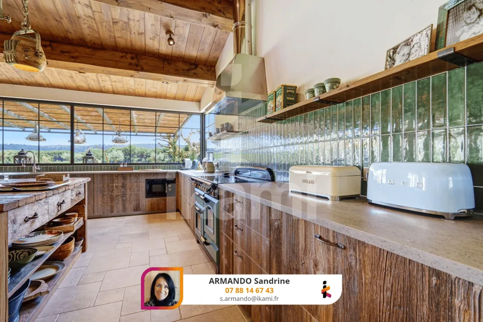 VILLA RAMATUELLE 480 M² – foto 6 di 13