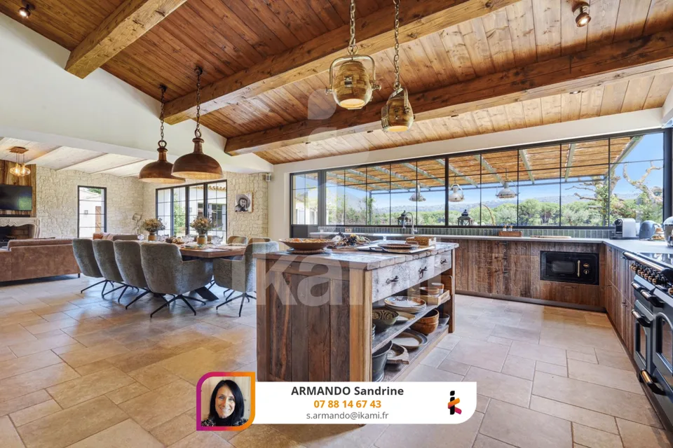 VILLA RAMATUELLE 480 M²
