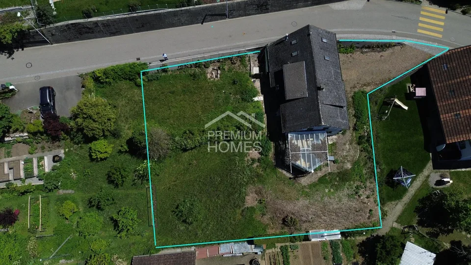 Gemeinsam bauen statt alleine kaufen - Projektchance mit Panoramablick