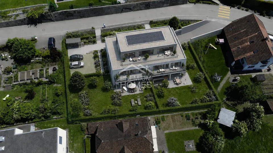 Gemeinsam bauen statt alleine kaufen - Projektchance mit Panoramablick