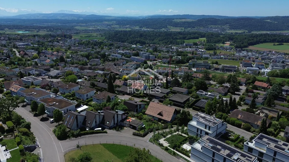 Gemeinsam bauen statt alleine kaufen - Projektchance mit Panoramablick