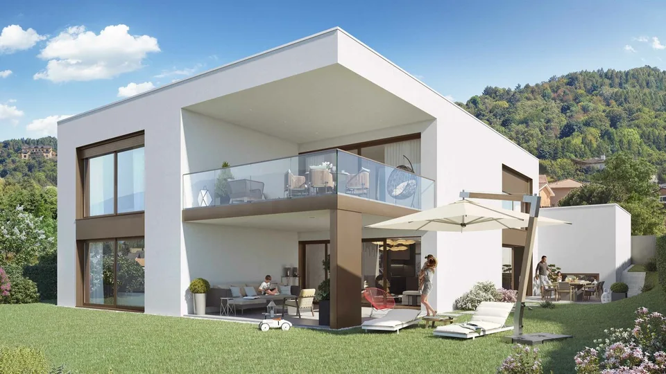 Prachtiges neues Dachgeschoss mit Seeblick