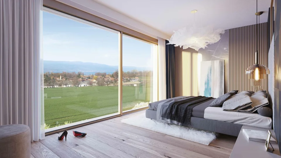 Magnifico attico nuovo con vista sul lago – foto 7 di 10