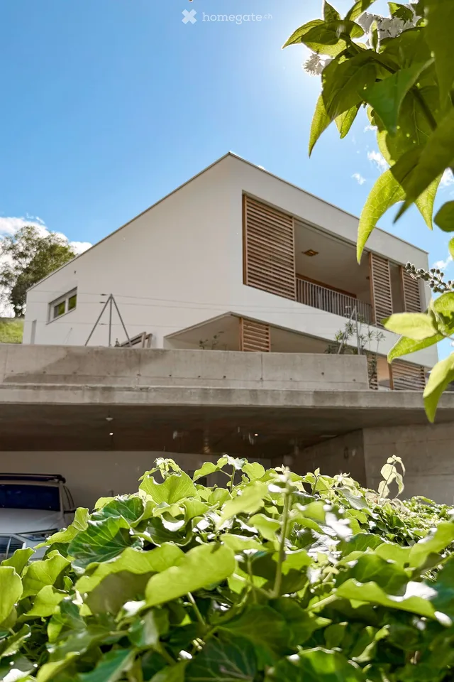 5.5-Zimmer-Einfamilienhaus (Minergie-P) mit Pool und Sauna – Bellinzona (Giubiasco)