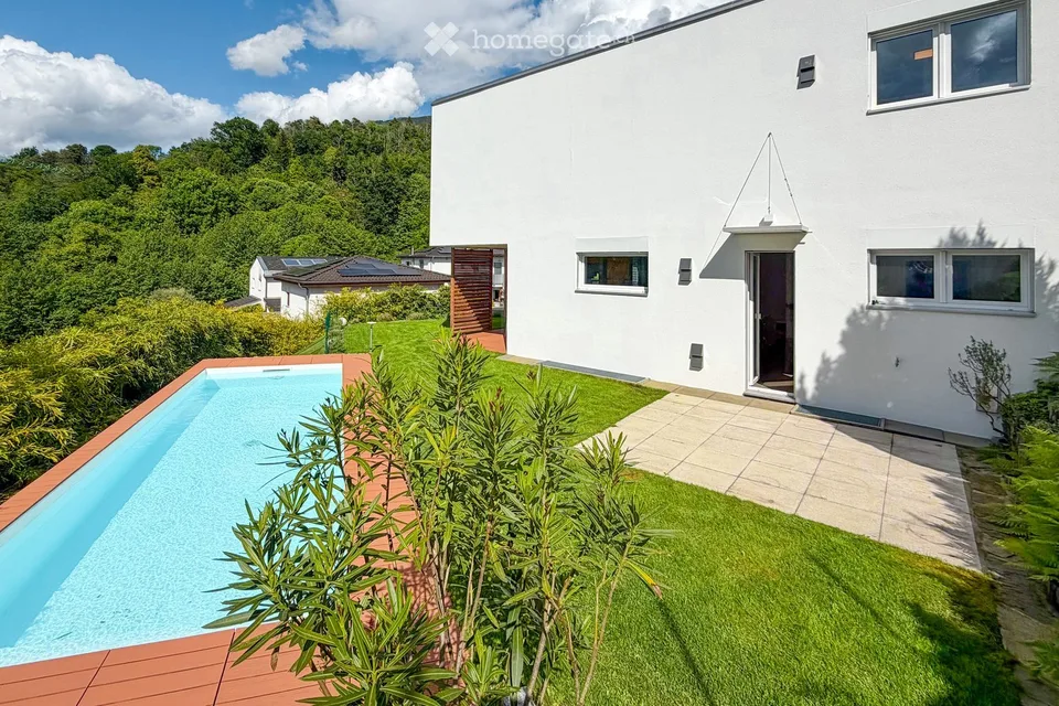 5.5-Zimmer-Einfamilienhaus (Minergie-P) mit Pool und Sauna – Bellinzona (Giubiasco)