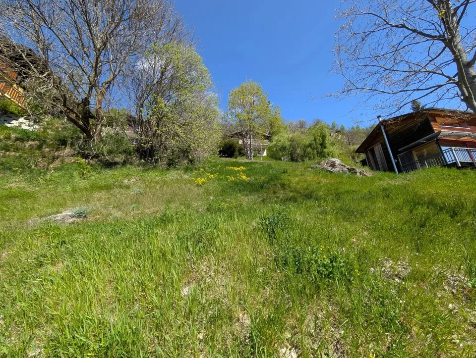 Bauland an sonniger Lage in Birgisch