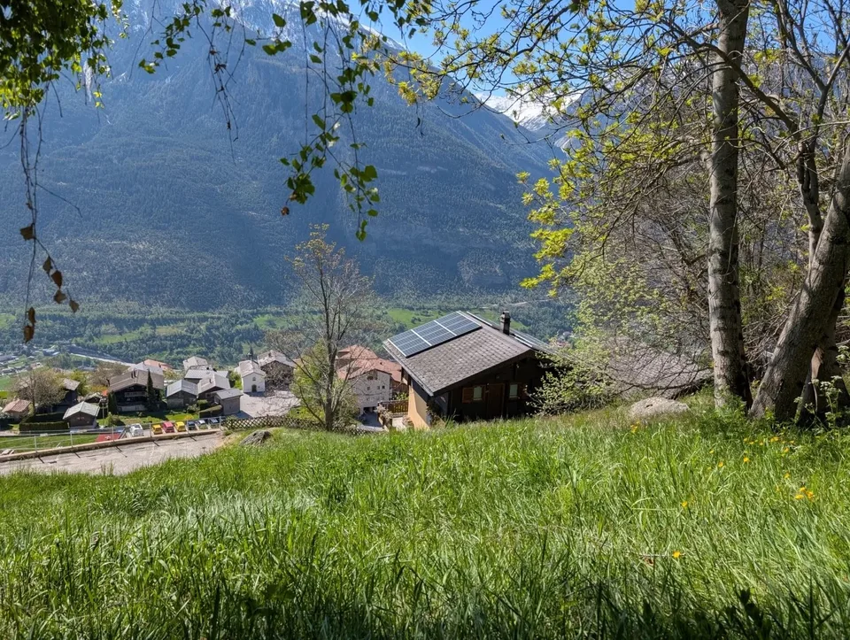 Bauland an sonniger Lage in Birgisch