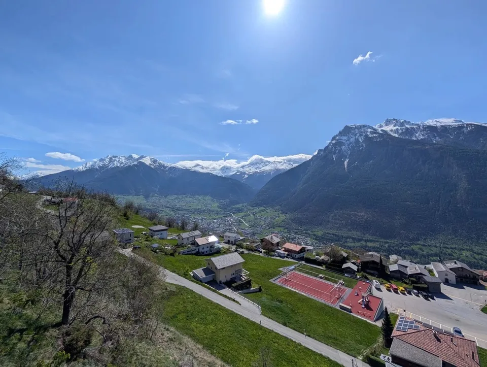 Terrain à bâtir dans un endroit ensoleillé à Birgisch – photo 7 sur 14