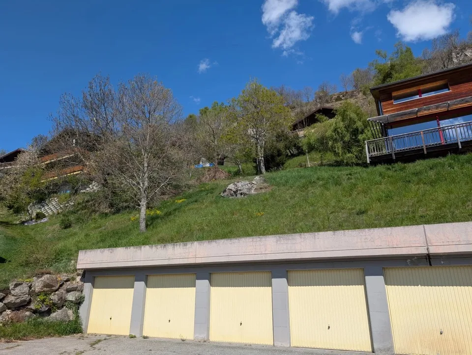 Bauland an sonniger Lage in Birgisch