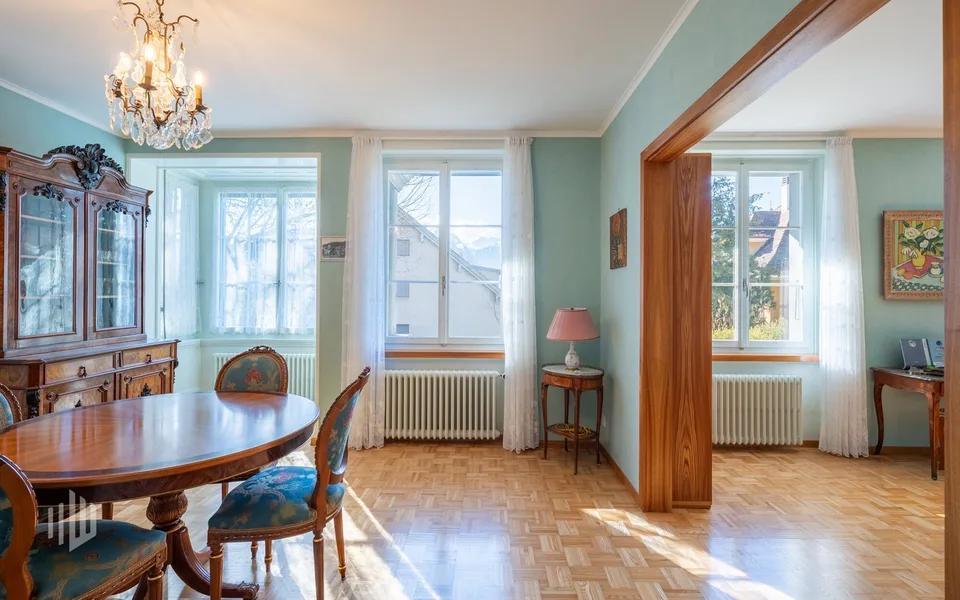 ImmoWyss -  Altbauperle mit Garten und Charme im Riedquartier in Thun