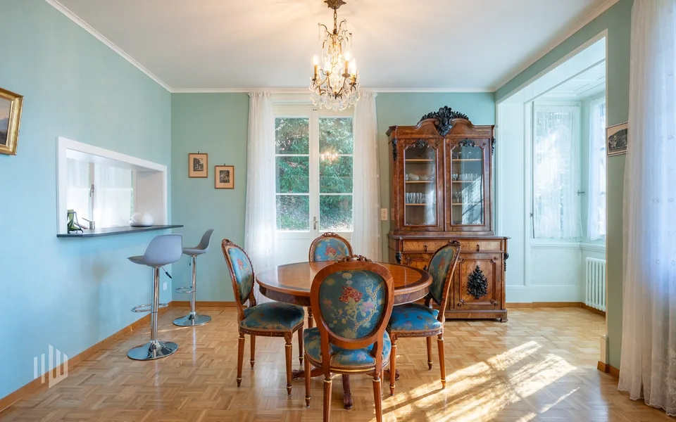 ImmoWyss -  Altbauperle mit Garten und Charme im Riedquartier in Thun