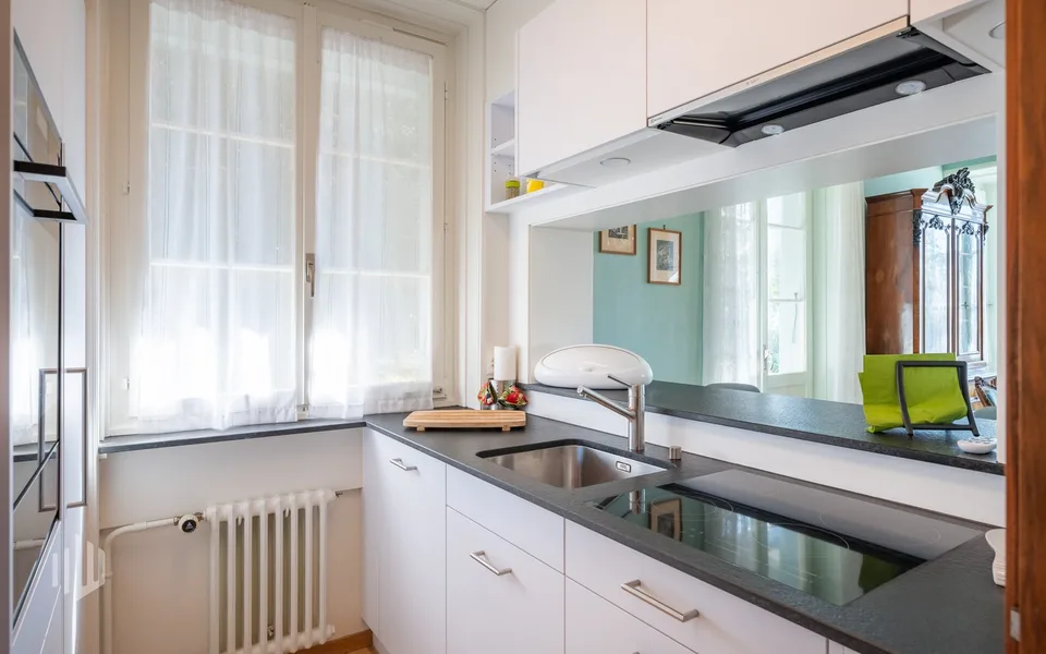 ImmoWyss -  Altbauperle mit Garten und Charme im Riedquartier in Thun