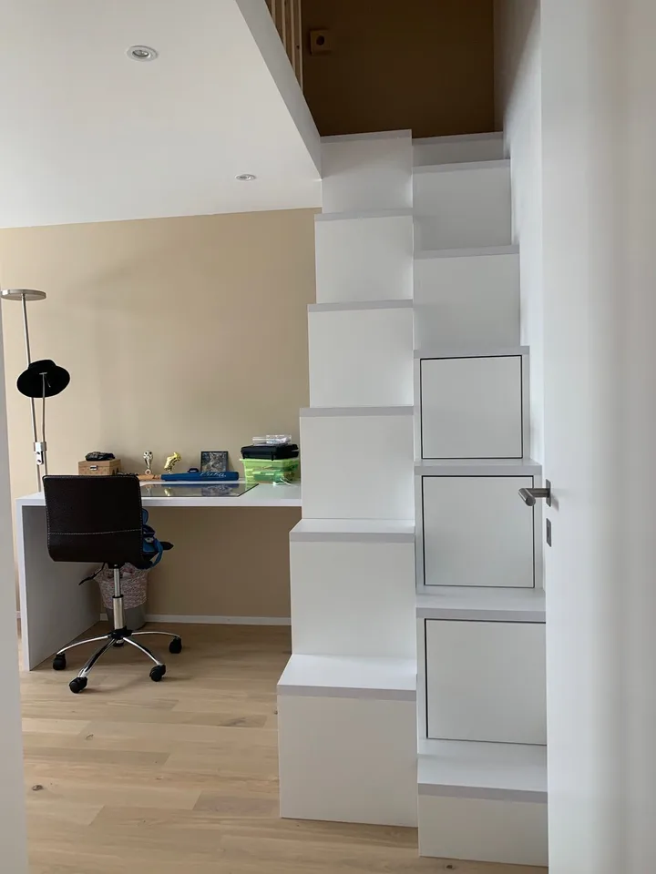 Dachgeschoss-Terrasse 4,5 Zimmer in Conthey wie neu