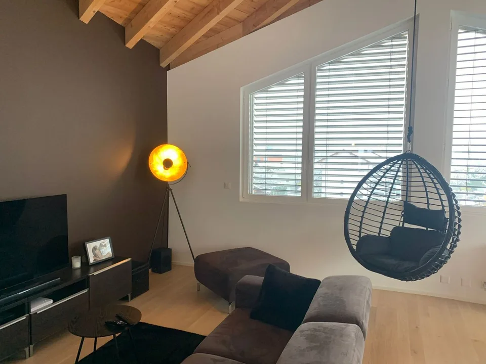 Dachgeschoss-Terrasse 4,5 Zimmer in Conthey wie neu