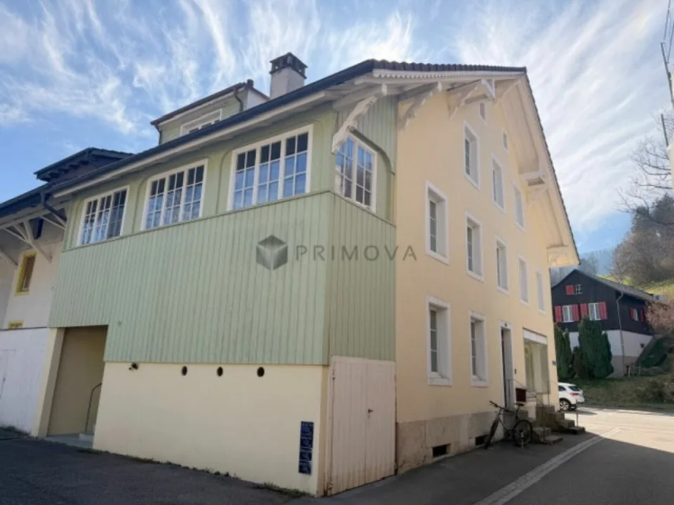 Multi-generation house or rental property in Langenbruck