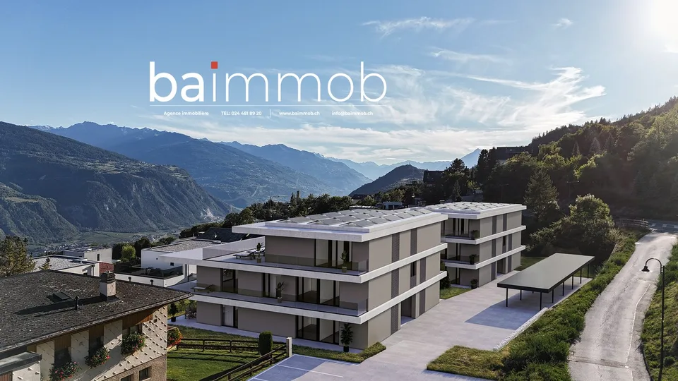 Meraviglioso appartamento di 4,5 locali a Crans-Montana con vista impareggiabile