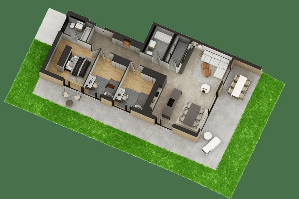 Meraviglioso appartamento di 4,5 locali a Crans-Montana con vista impareggiabile