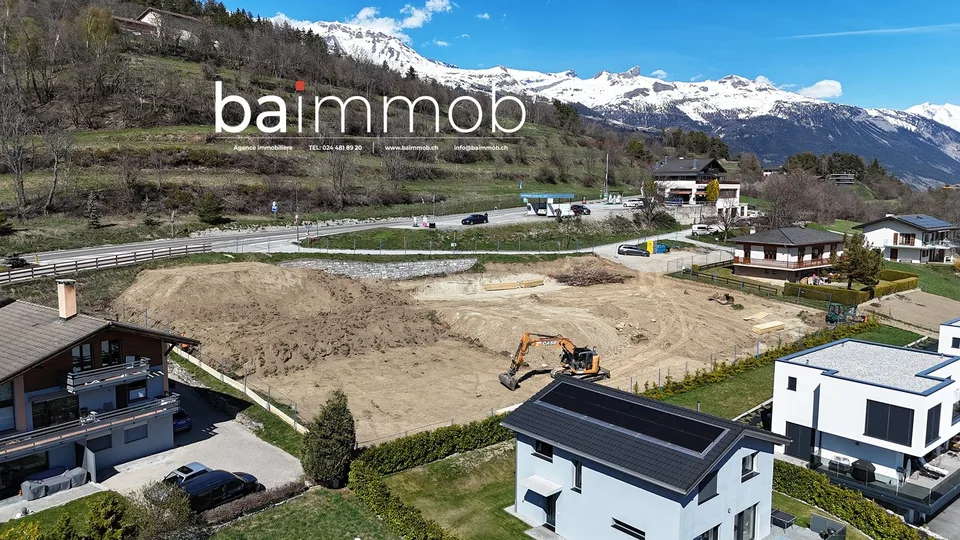 Meraviglioso appartamento di 4,5 locali a Crans-Montana con vista impareggiabile