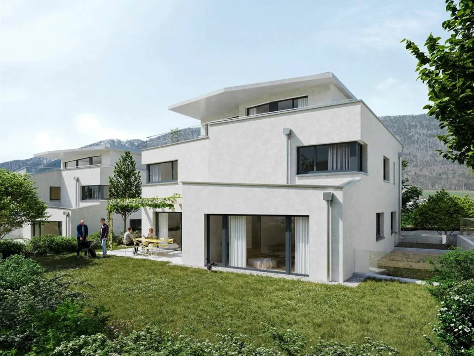 Duplex mit 5.5 Zimmern und Dachterrasse - Bevaix | Promotion les Capites