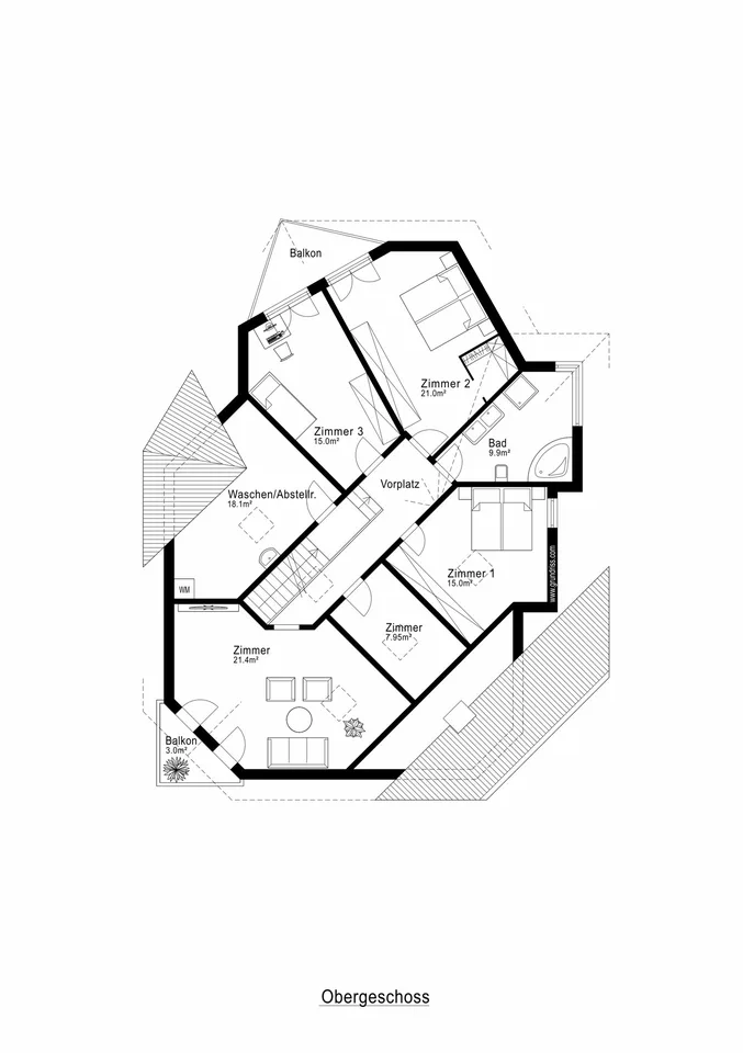 Liegenschaft mit Einliegerwohnung – Foto 10 von 10