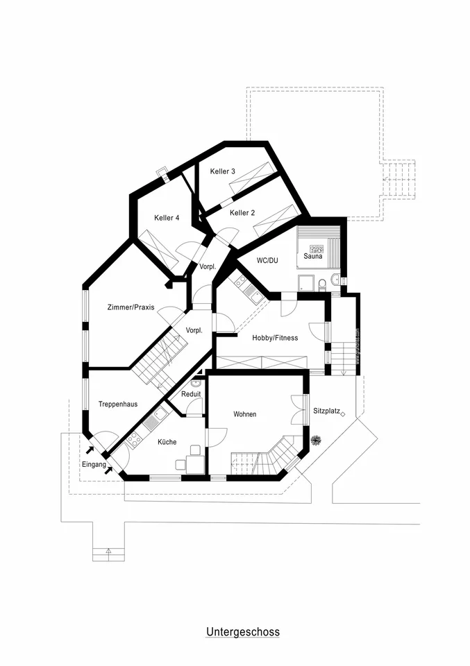 Liegenschaft mit Einliegerwohnung – Foto 8 von 10