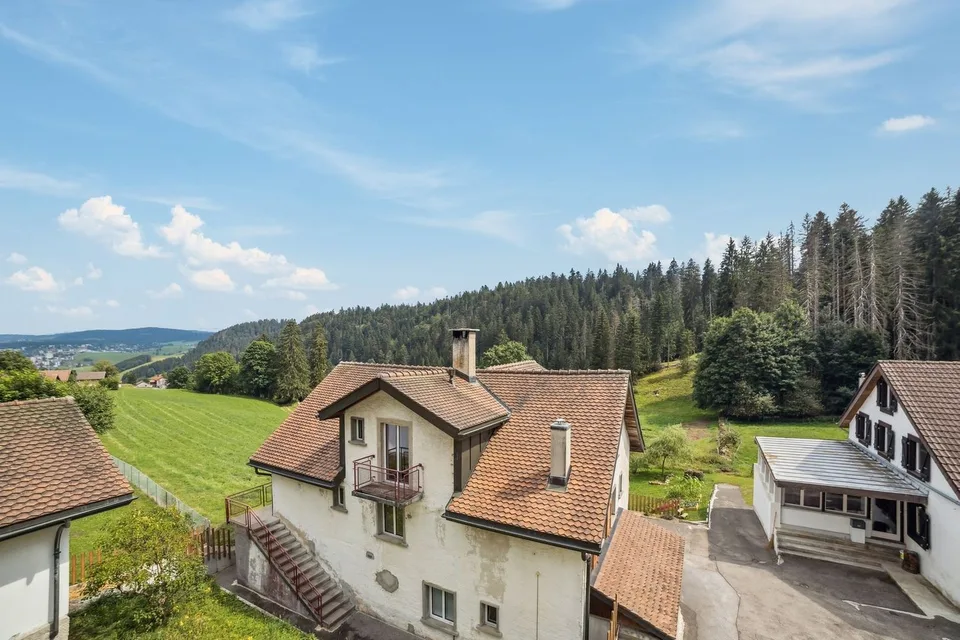Einfamilienhaus in einer grünen Umgebung!