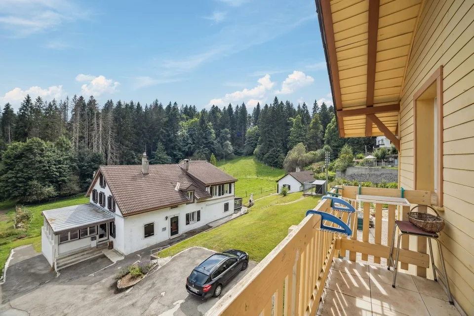 Einfamilienhaus in einer grünen Umgebung!