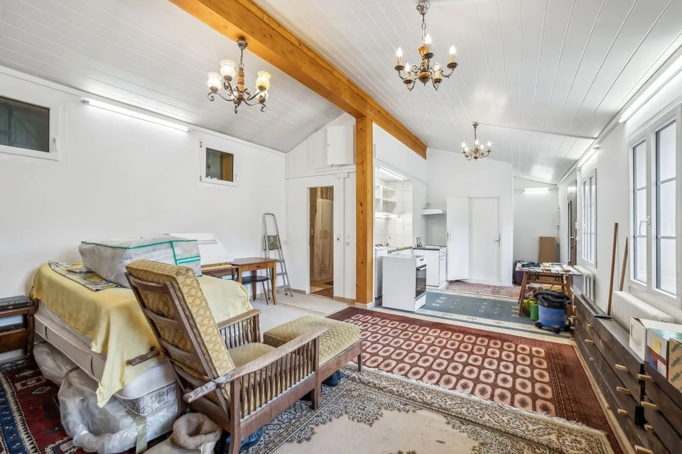 Einfamilienhaus in einer grünen Umgebung!