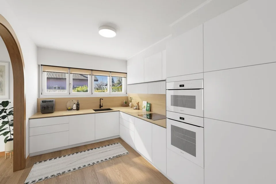 Einzelvilla 6.5 Zimmer zum Renovieren, großes Potenzial!